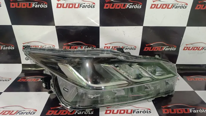 Farol Corolla Xei L/d Original Usado 2020/2022