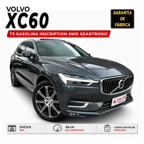 Volvo XC 60 T-5 Inscription 2.0 AWD 5P 2019