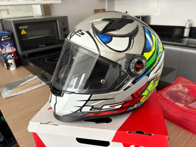 Capacete LS2 Alex Barros Tam.58