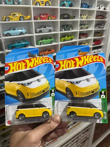 Hot Wheels Volkswagen Kombi Id Buzz