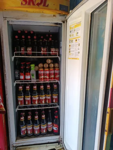 Freezer da skol perfeito estado