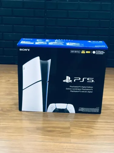 Ps5 slim novo lacrado