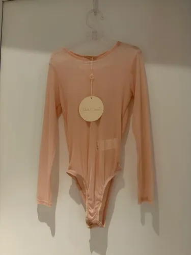 Body em tule Petit Cherrie, NOVO, na etiqueta.10/11 anos.