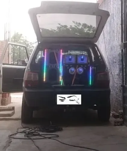 Vendo som automotivo