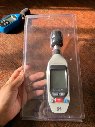 decibelímetro cem dt-95 bluetooth