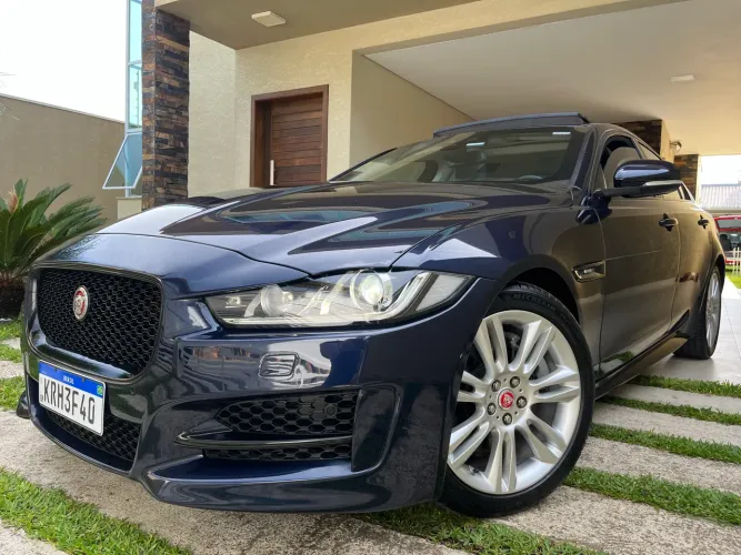 Jaguar XE 2.0 Turboch. R-sport 240/250cv Aut. 2016