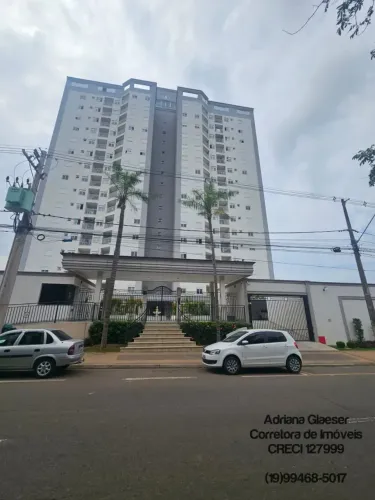 Condomínio Residencial Vila Serena, com 70 m2 com 3 quartos em Jardim Califórnia - Piracic