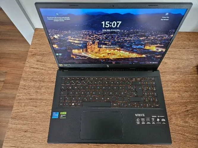 Notebook  Acer Nitro V15 i7 13620H RTX 4060 8GB 32GB RAM 1TB SSD 165Hz C/ NF