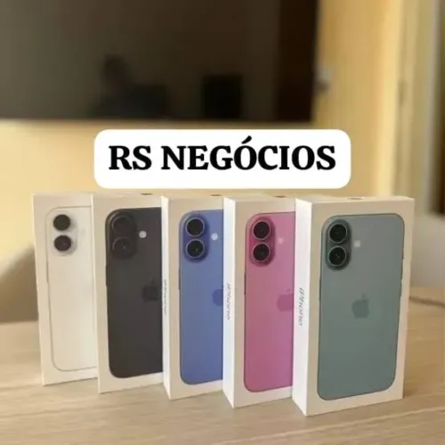 iPhone 16 128gb, Lacrado + NF (Até 12x)