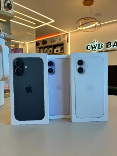 iPhone 17 256GB Lacrado - Loja Fisica