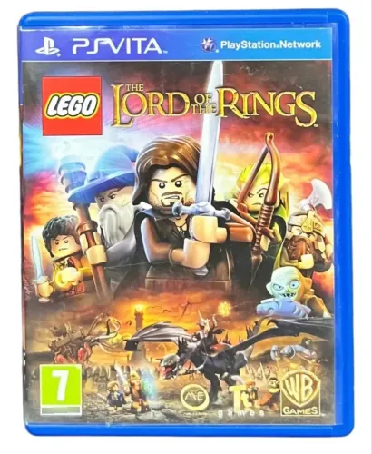 The Lord Of The Rings Psvita - Playstation Vita Usado