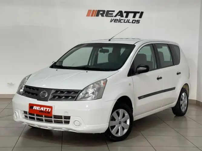 Nissan Livina 1.6 16V Flex Fuel 5P 2012