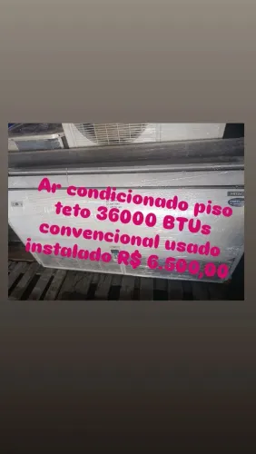 Ar condicionado piso teto 36000