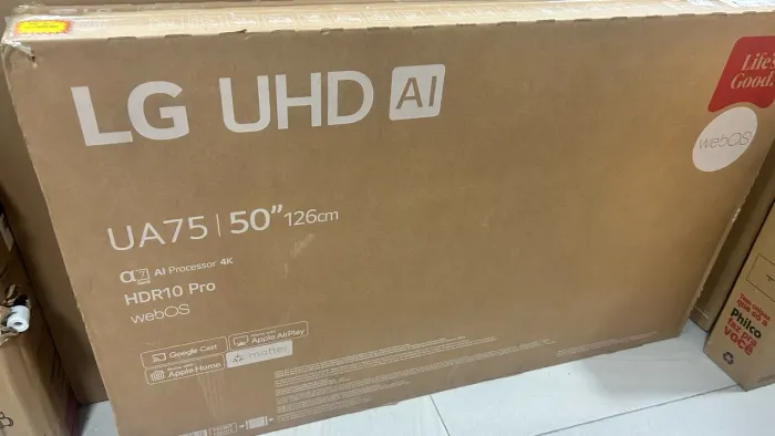 SMART TV LG 50 POLEGADAS UA75