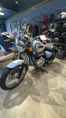 ROYAL ENFIELD METEOR 350 AURORA BLUE