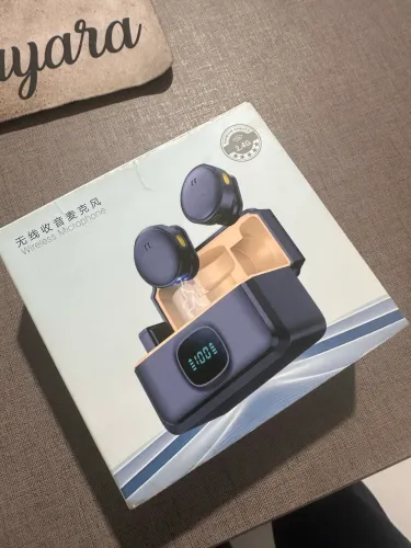 Microfone de Lapela