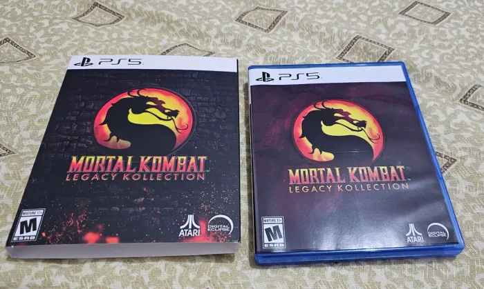 Mortal Kombat Legacy Kollection PS5