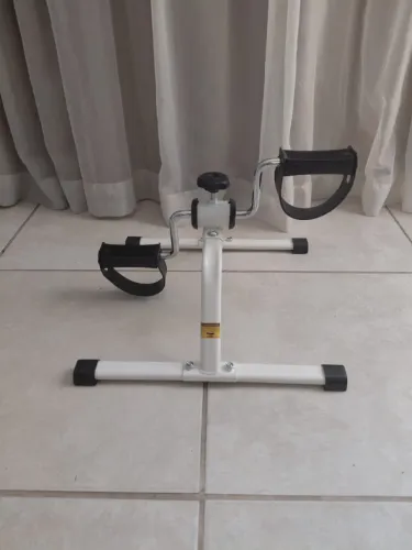 Mini Ciclo Bicicleta Bike Fisioterapia Idosos Braços e Pernas