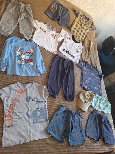 Combo roupas menino tamanho 2 e 3