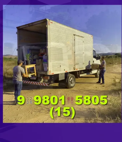 Carreto! Frete seguro e rápido para mudanças! Não perca essa chance!