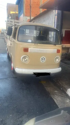 Volkswagen Kombi Pick-up 1987