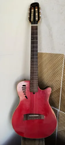 Violao Marques Nylon Eletroacustico