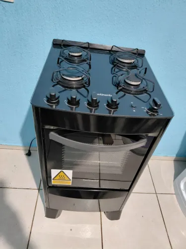 Fogão Elétrico Novinho de Vidro.Entrego