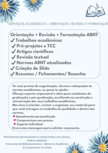 Trabalhos academicos