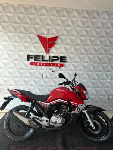 HONDA TITAN 160 - ANO 2019(FELIPE VEÍCULOS) 