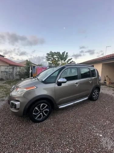Citroen Aircross Exclusive 1.6 Flex 16V 5P Mec. 2012