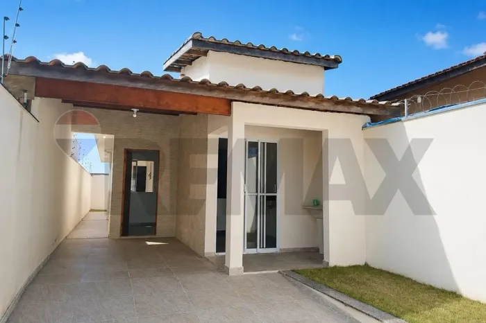 Casa Nova com 100% Financiamento pela CAIXA no Balneário São Luiz Peruíbe/SP