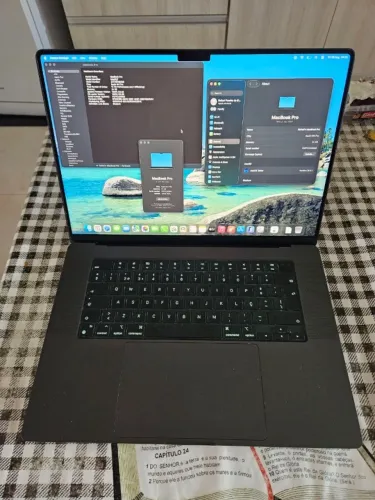 Apple Macbook Pro 16 M4 Pro Prateado 24gb 512gb
