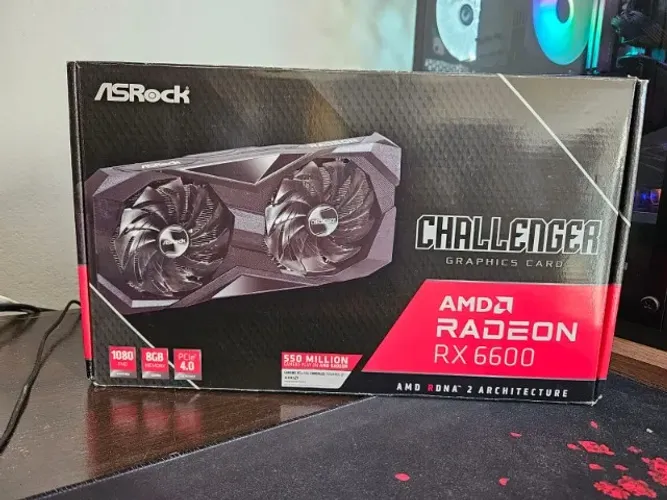 PLACA DE VIDEO ASROCK RADEON RX6600