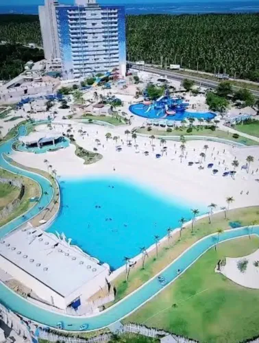 Cota aqualand resort 2 quartos 2 cotas