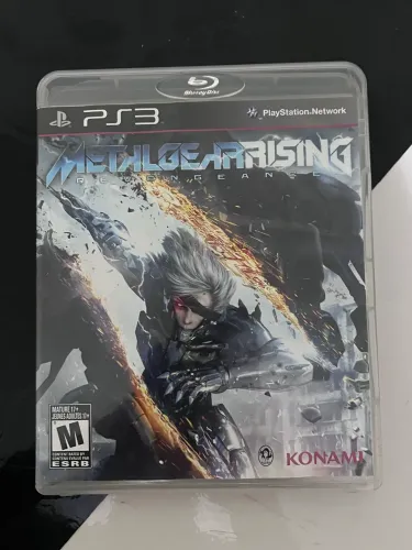 Metal Gear Rising- PS3
