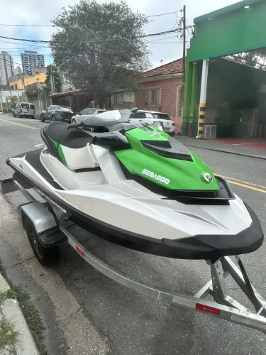 Jet ski Sea doo GTI 130 ano 2014 muito novo revisado c/ garantia