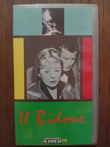 Filme Italiano Il Bidone, vhs, importado 