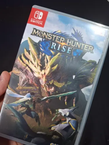 Jogos Nintendo Switch Monster Hunter Rise