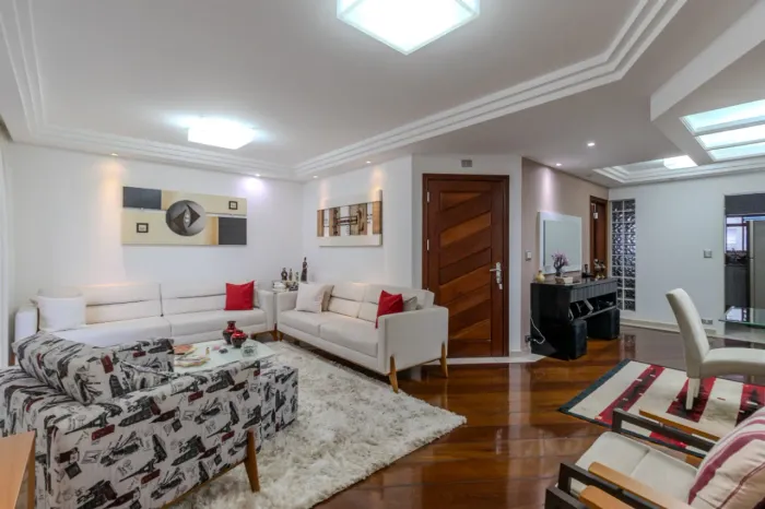 Apartamento para venda em Vila Bastos com 3 quartos, sendo 3 suítes, 176m²
