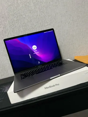 MecBook Pro 15 2017 Com Touch Bar