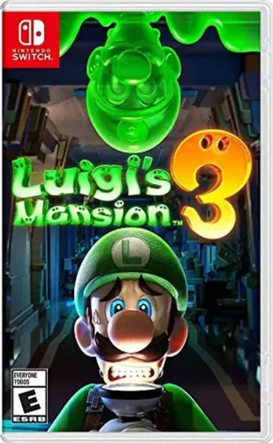 Jogo Luigi's Mansion 3 Switch Fisico