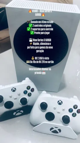 X box séries S