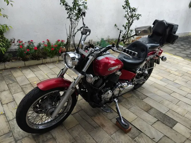 Venda ou troca por 500f ou Kawasaki ER-6N 650cc com retorno!