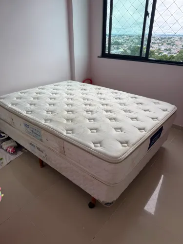 Cama Box casal Probel Suntuoso PillowTop