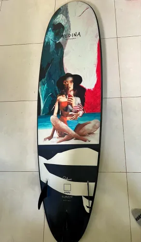 Prancha de Surf Medina 7?0? fancy black