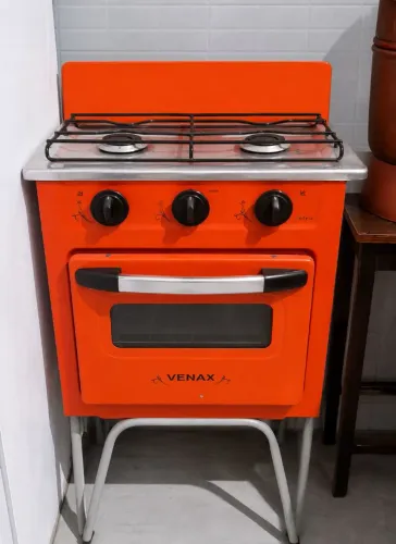 Fogao venax 2 bocas e forno