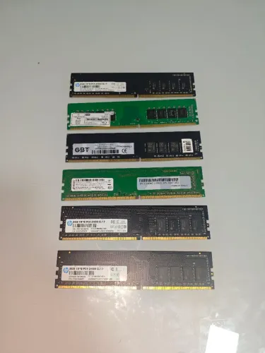 Memórias ram 8gb DDR4 Garantias de 90 dias