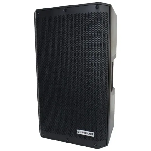 CAIXA DE SOM ATIVA 12 POLEGADAS SOUNDVOICE NEXUS 120X