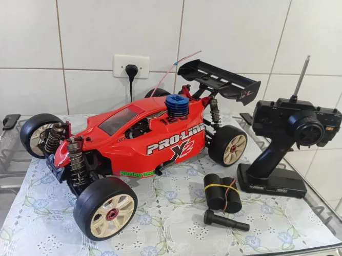 Buggy kyosho 1/8