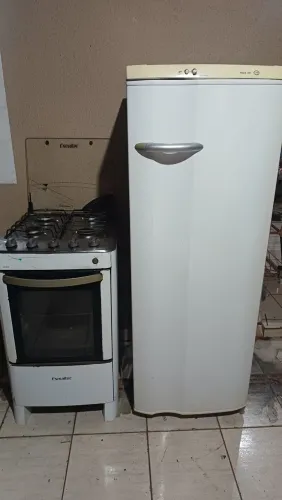 Geladeira e Fogão